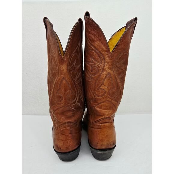 Vintage Olathe Men\'s Western Boots Brown 9.5 main image 9